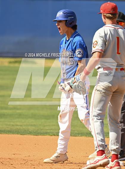 Thumbnail 1 in Cathedral Catholic vs Rancho Bernardo( CIF SDS Open Division Semifinal) photogallery.