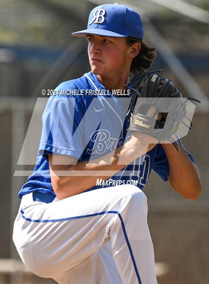 Thumbnail 2 in Cathedral Catholic vs Rancho Bernardo( CIF SDS Open Division Semifinal) photogallery.