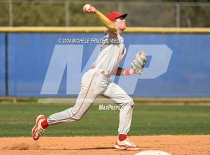 Thumbnail 3 in Cathedral Catholic vs Rancho Bernardo( CIF SDS Open Division Semifinal) photogallery.