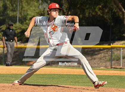 Thumbnail 1 in Cathedral Catholic vs Rancho Bernardo( CIF SDS Open Division Semifinal) photogallery.