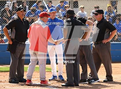 Thumbnail 2 in Cathedral Catholic vs Rancho Bernardo( CIF SDS Open Division Semifinal) photogallery.