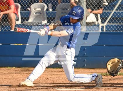 Thumbnail 2 in Cathedral Catholic vs Rancho Bernardo( CIF SDS Open Division Semifinal) photogallery.