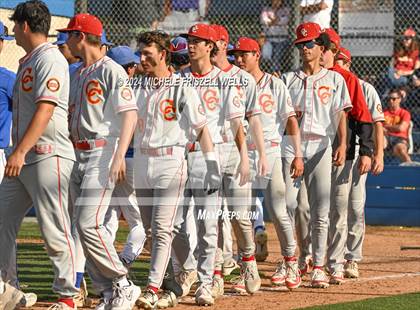 Thumbnail 1 in Cathedral Catholic vs Rancho Bernardo( CIF SDS Open Division Semifinal) photogallery.