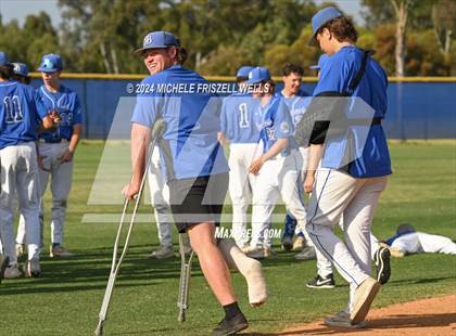 Thumbnail 1 in Cathedral Catholic vs Rancho Bernardo( CIF SDS Open Division Semifinal) photogallery.