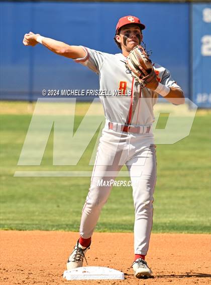 Thumbnail 2 in Cathedral Catholic vs Rancho Bernardo( CIF SDS Open Division Semifinal) photogallery.