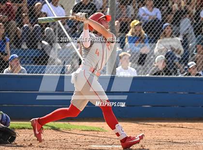 Thumbnail 3 in Cathedral Catholic vs Rancho Bernardo( CIF SDS Open Division Semifinal) photogallery.
