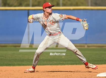 Thumbnail 2 in Cathedral Catholic vs Rancho Bernardo( CIF SDS Open Division Semifinal) photogallery.