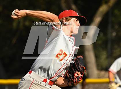 Thumbnail 3 in Cathedral Catholic vs Rancho Bernardo( CIF SDS Open Division Semifinal) photogallery.