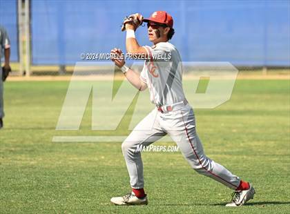 Thumbnail 1 in Cathedral Catholic vs Rancho Bernardo( CIF SDS Open Division Semifinal) photogallery.