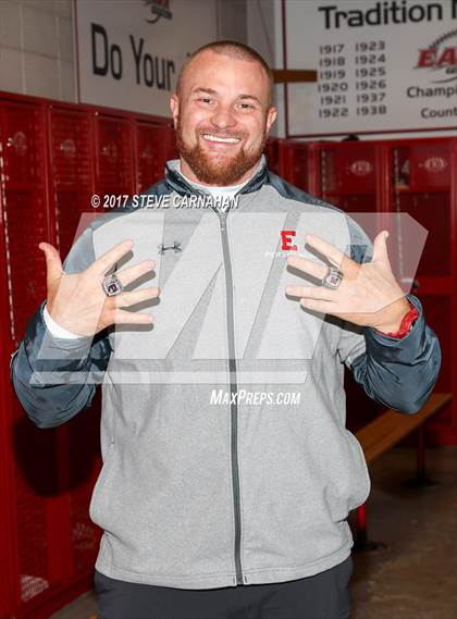 Thumbnail 1 in East (Preseason Early Contenders Photo Shoot)  photogallery.