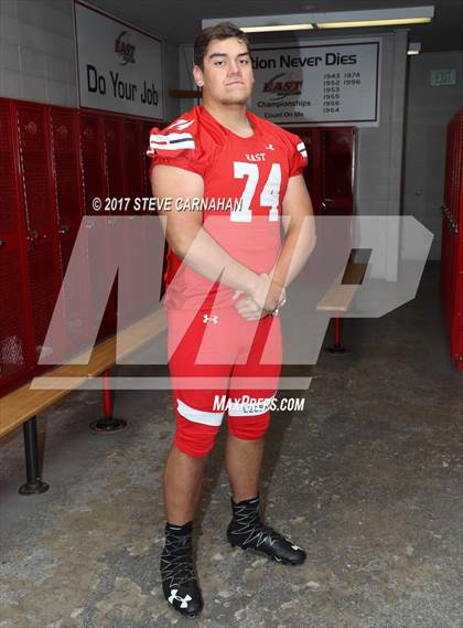 Thumbnail 1 in East (Preseason Early Contenders Photo Shoot)  photogallery.