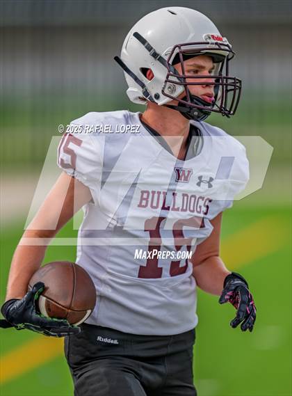 Thumbnail 2 in Waller vs. Channelview (Scrimmage) photogallery.