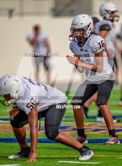 Thumbnail 3 in Waller vs. Channelview (Scrimmage) photogallery.