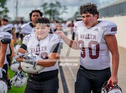 Thumbnail 1 in Waller vs. Channelview (Scrimmage) photogallery.