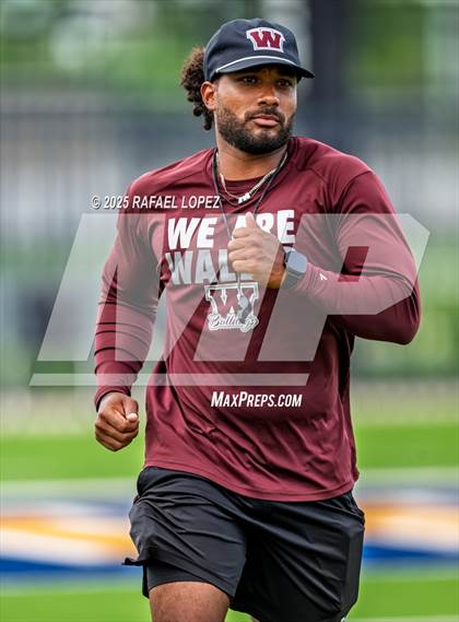 Thumbnail 3 in Waller vs. Channelview (Scrimmage) photogallery.