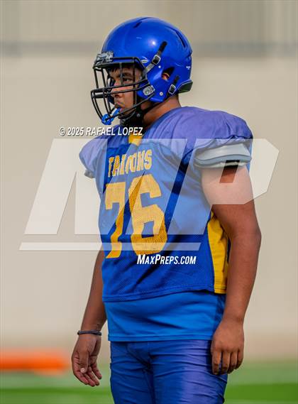 Thumbnail 1 in Waller vs. Channelview (Scrimmage) photogallery.