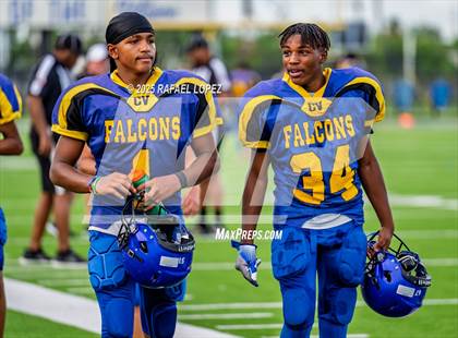 Thumbnail 2 in Waller vs. Channelview (Scrimmage) photogallery.