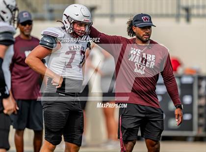 Thumbnail 3 in Waller vs. Channelview (Scrimmage) photogallery.