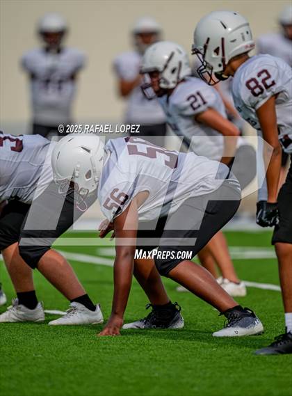 Thumbnail 3 in Waller vs. Channelview (Scrimmage) photogallery.