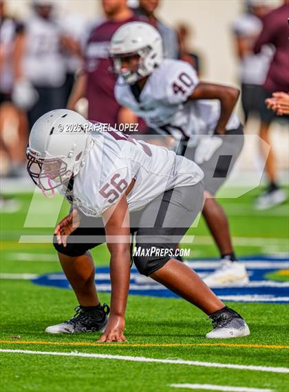 Thumbnail 2 in Waller vs. Channelview (Scrimmage) photogallery.