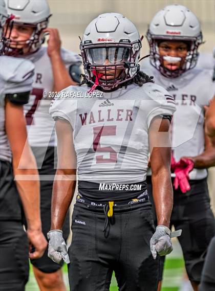 Thumbnail 1 in Waller vs. Channelview (Scrimmage) photogallery.