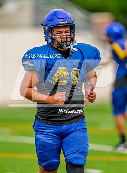 Thumbnail 1 in Waller vs. Channelview (Scrimmage) photogallery.