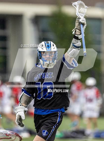 Thumbnail 3 in Scituate vs Falmouth (MIAA Division 3 Final) photogallery.