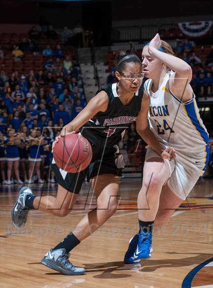 Thumbnail 1 in Bacon Academy vs. Farmington (CIAC Class L Final) photogallery.