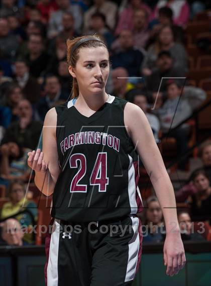 Thumbnail 1 in Bacon Academy vs. Farmington (CIAC Class L Final) photogallery.