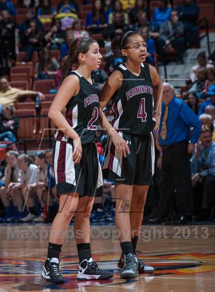 Thumbnail 2 in Bacon Academy vs. Farmington (CIAC Class L Final) photogallery.