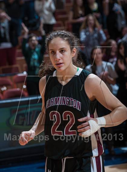 Thumbnail 2 in Bacon Academy vs. Farmington (CIAC Class L Final) photogallery.