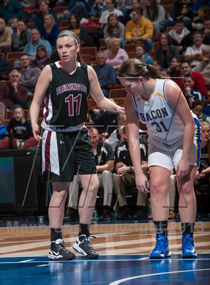 Thumbnail 3 in Bacon Academy vs. Farmington (CIAC Class L Final) photogallery.