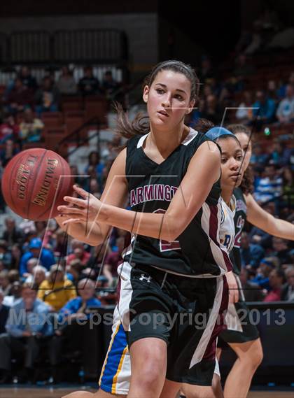 Thumbnail 2 in Bacon Academy vs. Farmington (CIAC Class L Final) photogallery.