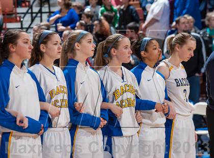 Thumbnail 3 in Bacon Academy vs. Farmington (CIAC Class L Final) photogallery.