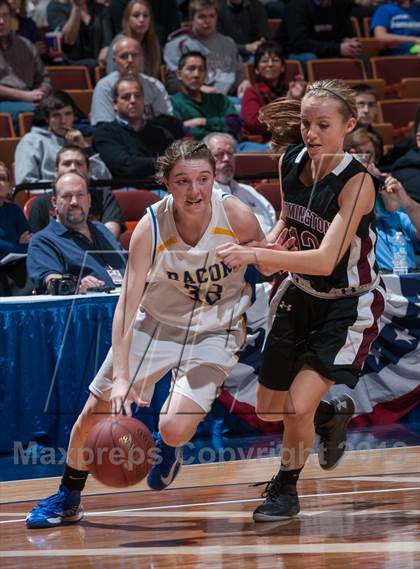Thumbnail 3 in Bacon Academy vs. Farmington (CIAC Class L Final) photogallery.