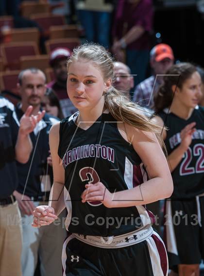Thumbnail 1 in Bacon Academy vs. Farmington (CIAC Class L Final) photogallery.