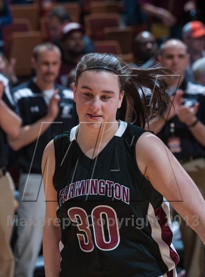 Thumbnail 2 in Bacon Academy vs. Farmington (CIAC Class L Final) photogallery.