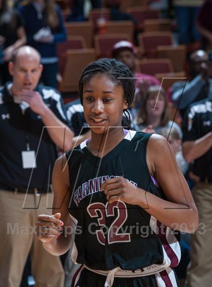 Thumbnail 3 in Bacon Academy vs. Farmington (CIAC Class L Final) photogallery.