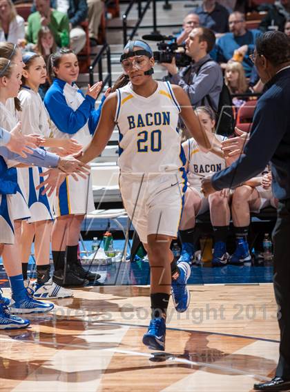 Thumbnail 3 in Bacon Academy vs. Farmington (CIAC Class L Final) photogallery.