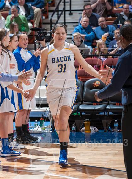 Thumbnail 1 in Bacon Academy vs. Farmington (CIAC Class L Final) photogallery.