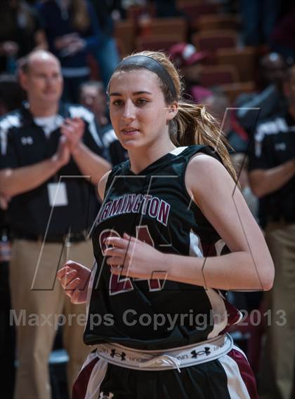 Thumbnail 1 in Bacon Academy vs. Farmington (CIAC Class L Final) photogallery.