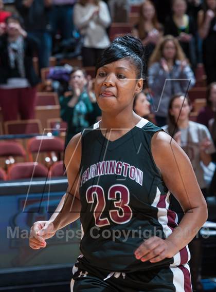 Thumbnail 3 in Bacon Academy vs. Farmington (CIAC Class L Final) photogallery.