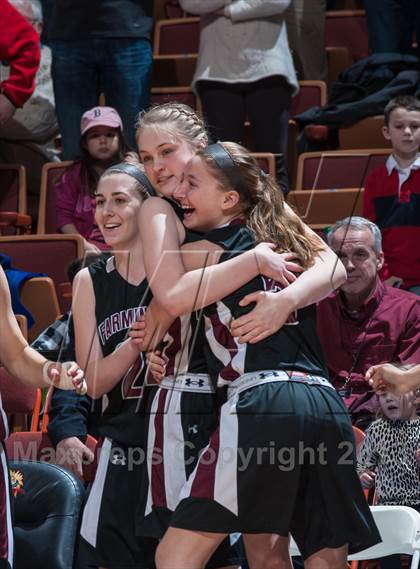 Thumbnail 3 in Bacon Academy vs. Farmington (CIAC Class L Final) photogallery.
