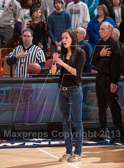 Thumbnail 1 in Bacon Academy vs. Farmington (CIAC Class L Final) photogallery.