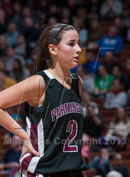Thumbnail 3 in Bacon Academy vs. Farmington (CIAC Class L Final) photogallery.