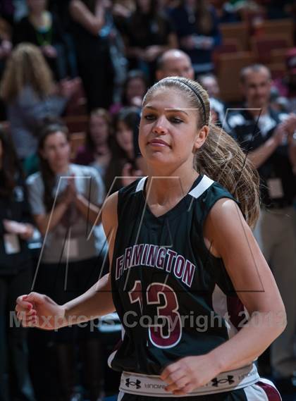 Thumbnail 2 in Bacon Academy vs. Farmington (CIAC Class L Final) photogallery.