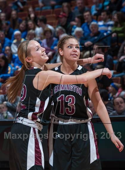 Thumbnail 2 in Bacon Academy vs. Farmington (CIAC Class L Final) photogallery.