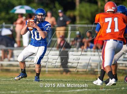 Thumbnail 1 in Louisburg vs. Person Scrimmage (Tar River Rumble) photogallery.