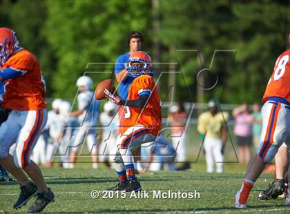 Thumbnail 1 in Louisburg vs. Person Scrimmage (Tar River Rumble) photogallery.