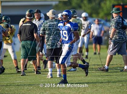 Thumbnail 2 in Louisburg vs. Person Scrimmage (Tar River Rumble) photogallery.